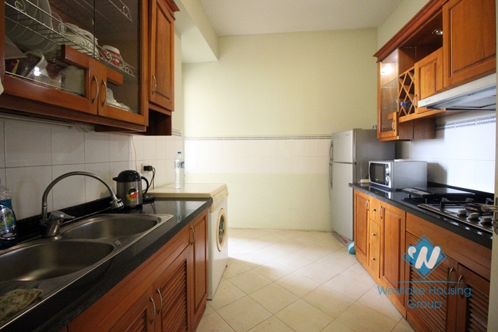 Nice and modern apartment for rent in Ciputra , Hanoi.